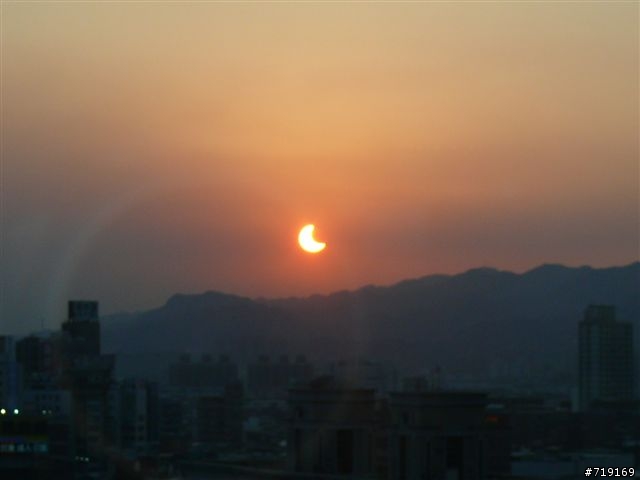 2010/01/15日偏蝕