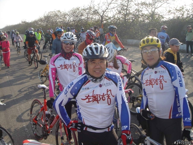 2010/01/24左鄰右舍星光七股快速道路單車漫遊