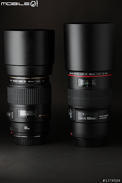 [舊的不去新的不來]EF 100mm f2.8 Macro USM VS EF 100mm f2.8L Macro IS USM