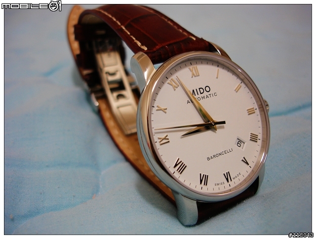 MIDO Baroncelli 自動機械腕錶
