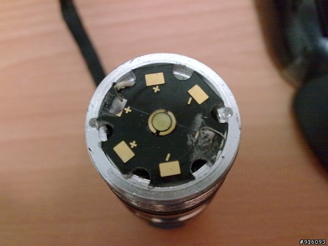 雜牌手電筒可以自己更換LED晶片嗎??