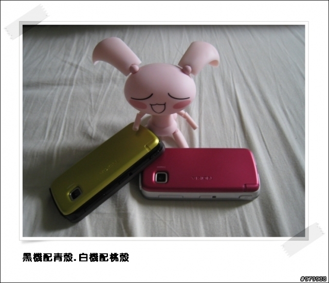 [小分享]NOKIA5230 黑白雙煞換換換