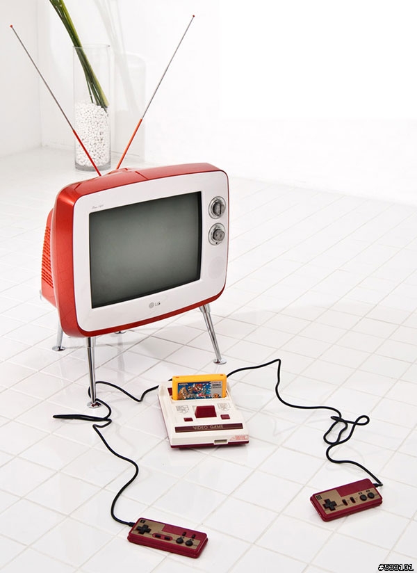吹起復古風的 LG Serie1 Retro Classic TV