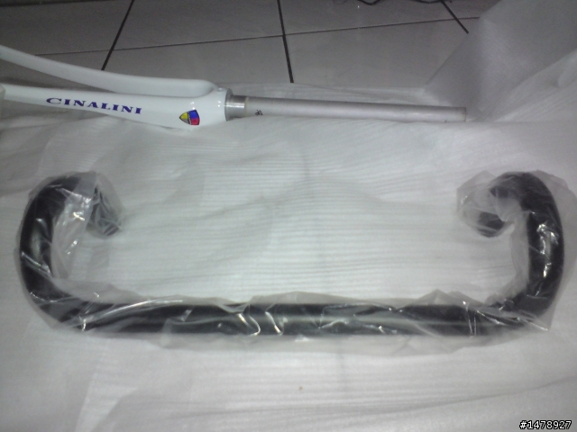 沒有箱子的開箱文! Cinalini 鋁車袈 + Ultegra , 105 + 跑7