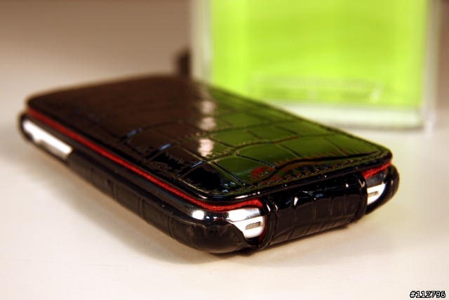 [驚] iPhone 精緻皮套開箱文