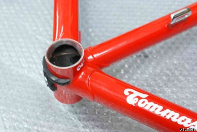 年終最後，跨年組車，紅色Tommasini