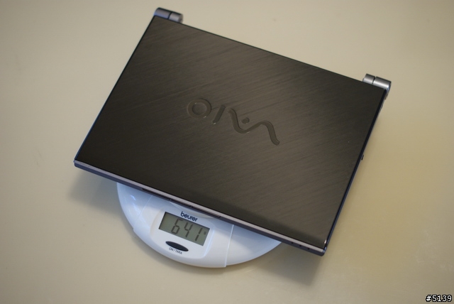 [分享]Sony VAIO X505/SP - 經典系列回味無窮