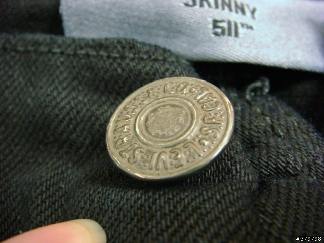 請 LEVI'S 達人幫我看這件美國 LEVI'S 511（實品拍攝）