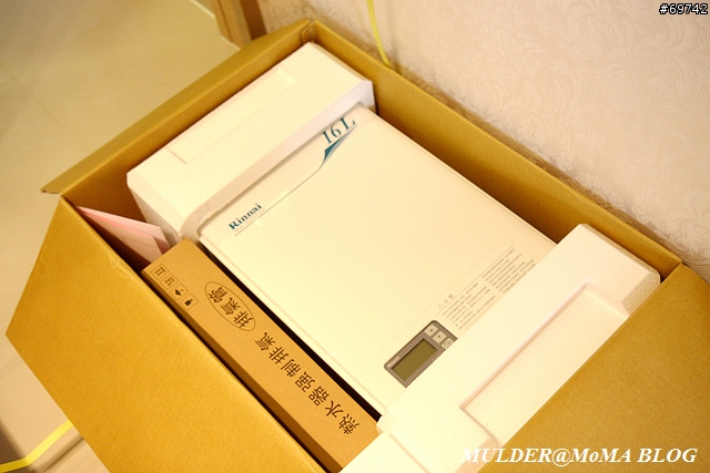 [MoMo桑分享] 林內Rinnai RUA-1622 16L數位恆溫熱水器