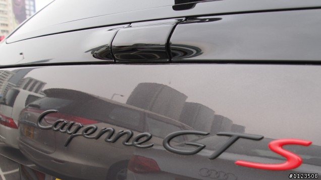 偽Cayenne GTS Porsche Design Edition 3?? 發見