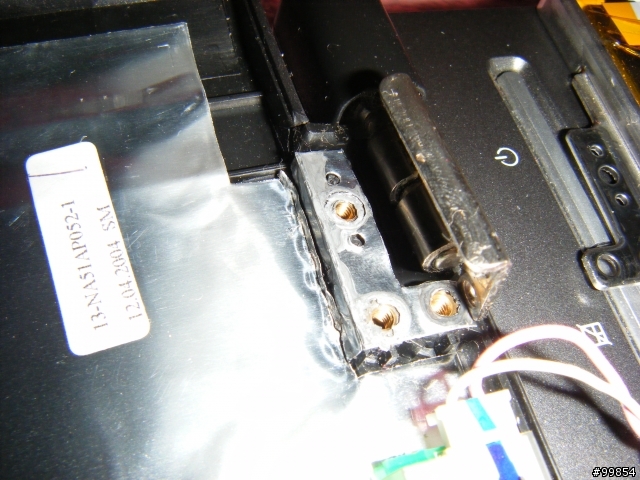 A3G 恢復 當年風采 (後續)       ASUS A3G 上蓋毀滅~