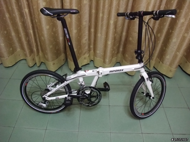 2010年HASA新小折MINIMAX M2開箱