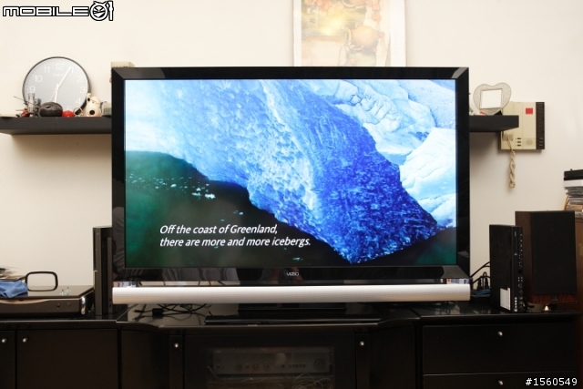 [開箱文]55吋液晶電視的感動!!VIZIO VF551XVT-T開箱!!