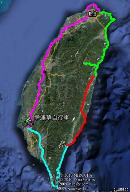 2009-12-28~31我也完成了我的環島夢(已更新)