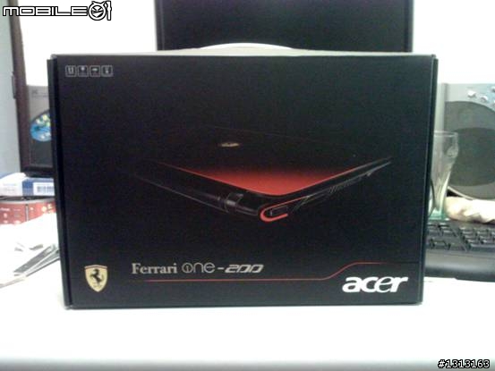 買法拉利再也不用花大錢!! Acer Ferrari one 新車入庫~