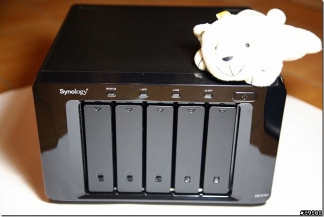 [開箱] 群暉 NAS 劃時代旗艦 All-In-One DS1010+