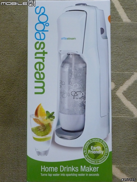 [開箱] Sodastream 氣泡水機