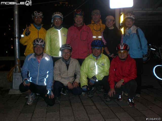 [週二河濱夜騎團】