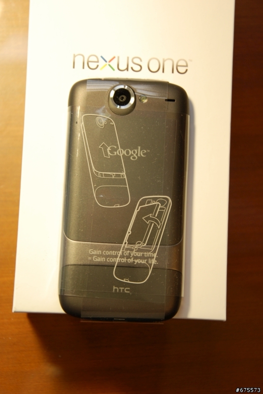 Nexus one 開箱