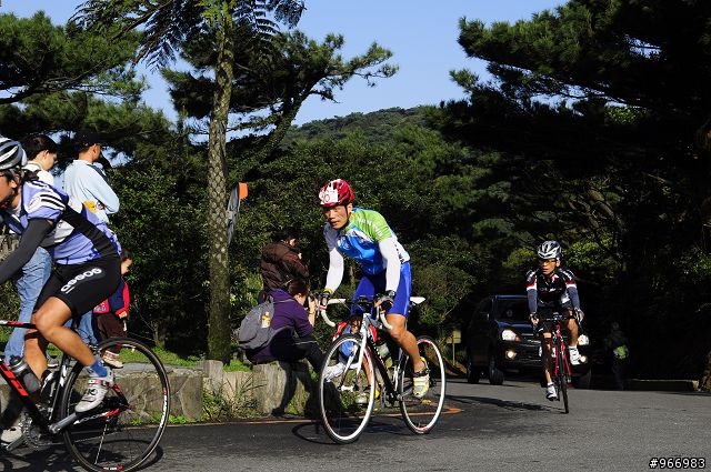 2010/1/30大屯山賽事照片(7公里處 & 停車場)
