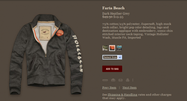 hollister,abercrombie 大割引