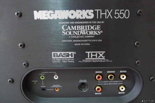 剛買的LG 42LH50YD如何接Creative MegaWorks THX 5.1 550