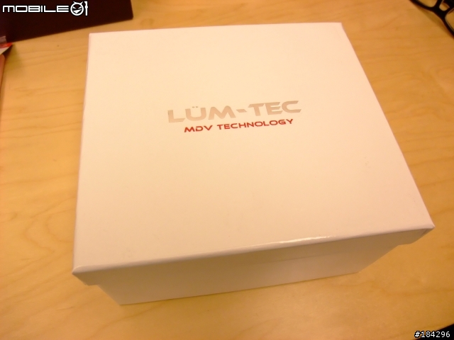 [開箱] LÜM-TEC 鎢合金 Tungsten M8 大隻佬報到