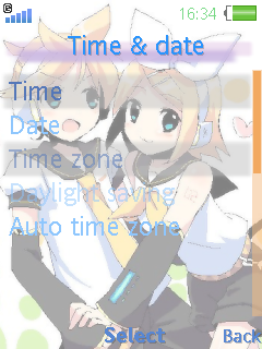 [240x320]鏡音雙子 + 新增  初音   手機主題(含媒體)
