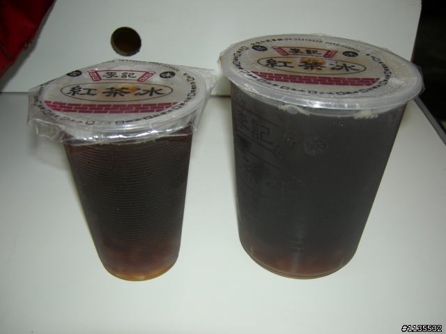 彰化發現李記紅茶冰!!買一杯就喝一整天...真好