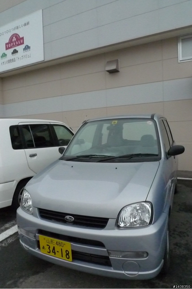 上週日本所見之subaru(部份圖不清傷眼請見諒)