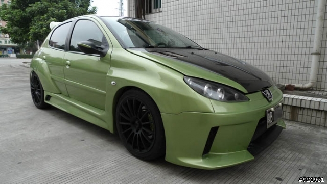 My 206 1.6T in China