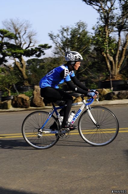 2010/1/30大屯山賽事照片(7公里處 & 停車場)