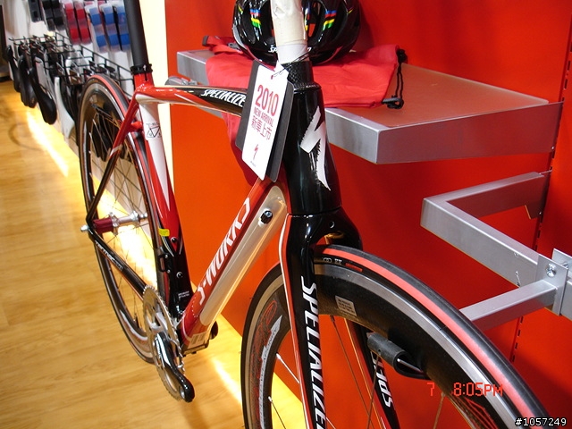 2010年款SPECIALIZED  Tarmac S-WORKS SL3全新到港開箱文!!(蝦咪!還有好料!?)