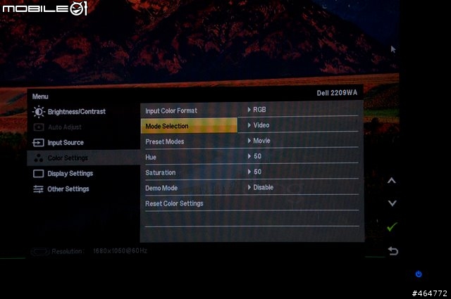 [開箱文] Dell 2209WA  附錄 E-IPS VS. S-PVA
