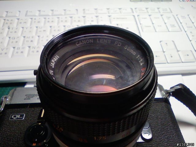 [塵封的開箱，有無機會，重"拍"天日]Canon FTb   攝影外行還請各位前輩幫小弟鑑定一下