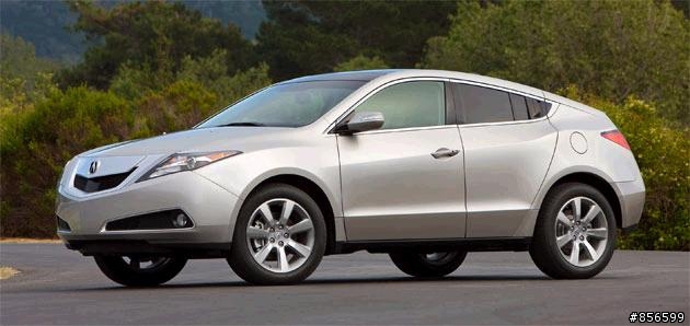 acura zdx 之二