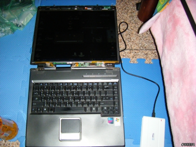 A3G 恢復 當年風采 (後續)       ASUS A3G 上蓋毀滅~