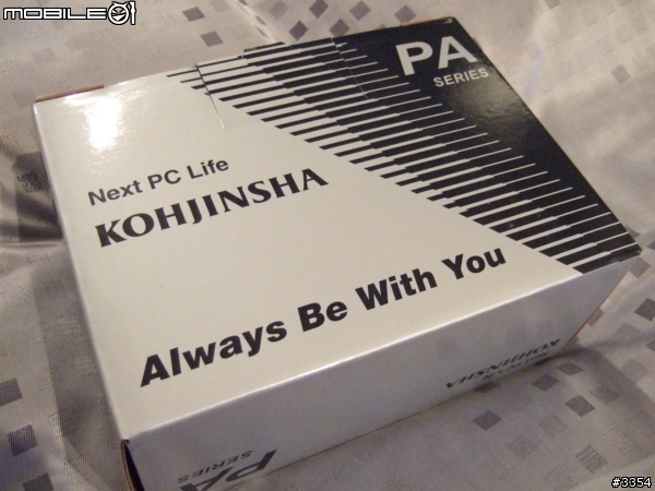 [分享] 工人舍 PA 系列 迷你小筆電 簡單開箱