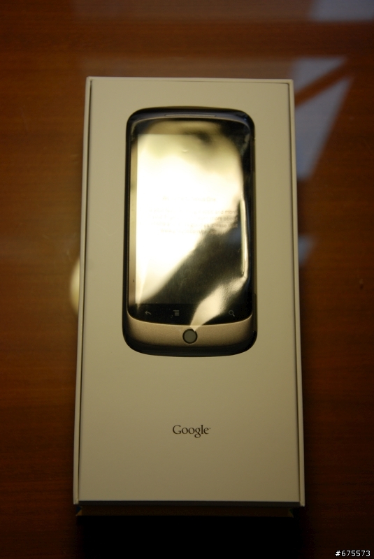 Nexus one 開箱