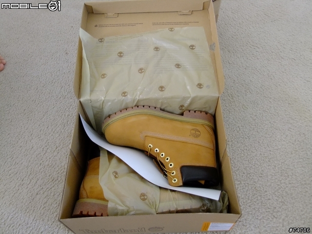 [開箱文]生涯首發Timberland 經典黃靴10061