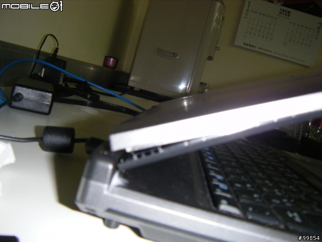 A3G 恢復 當年風采 (後續)       ASUS A3G 上蓋毀滅~