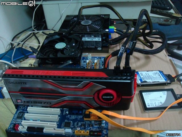 {開箱兼簡測}Intel x25-v 40g SSD在Intel ICH10R上的表現