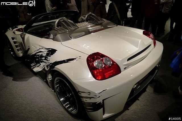 2010 tokyo auto salon Lexus Toyota 篇