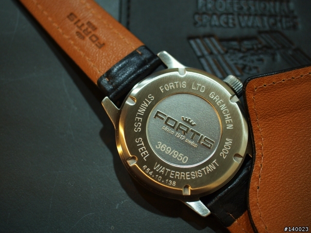 [開箱]FORTIS FLIEGER COCKPIT Limited Edition - 95周年紀念款