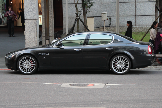 Maserati Quattroporte Sport GT S