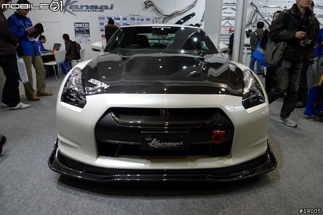 Tokyo Auto Salon 2010 GTR and 370z!!