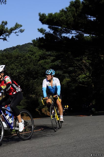 2010/1/30大屯山賽事照片(7公里處 & 停車場)