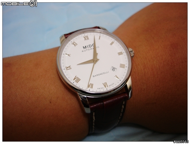 MIDO Baroncelli 自動機械腕錶