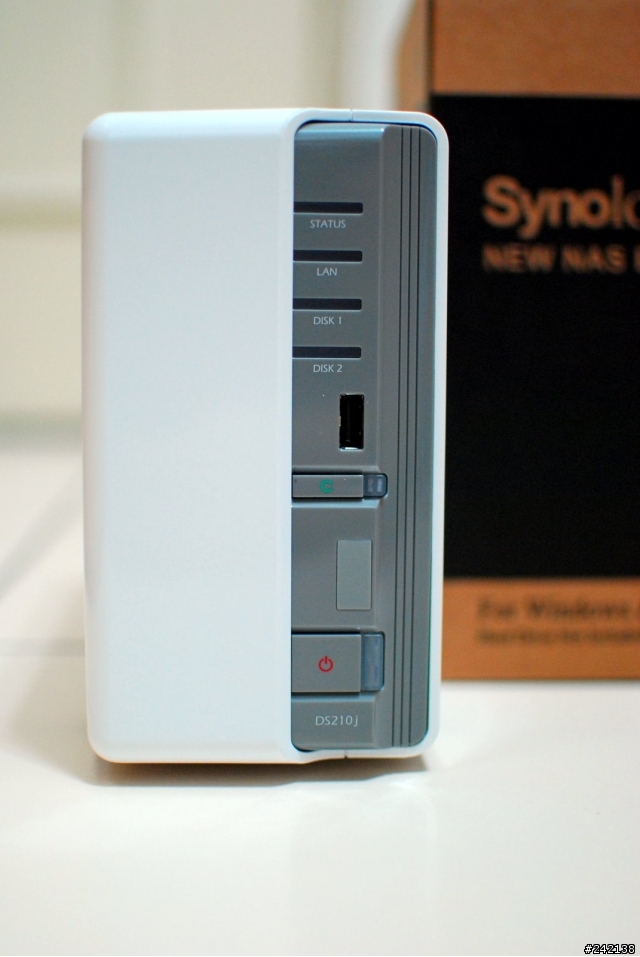 [開箱] Synology DS210j 我的NAS起點