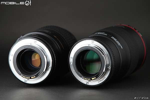 [舊的不去新的不來]EF 100mm f2.8 Macro USM VS EF 100mm f2.8L Macro IS USM